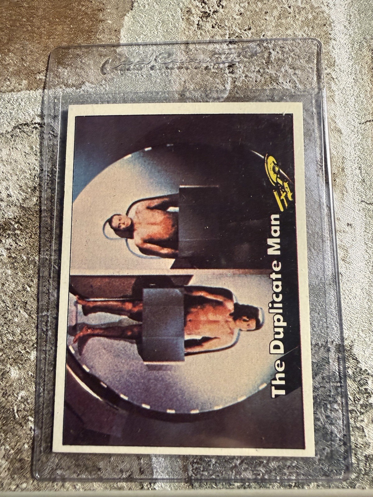 1976 Topps Star Trek #34 L'uomo duplicato