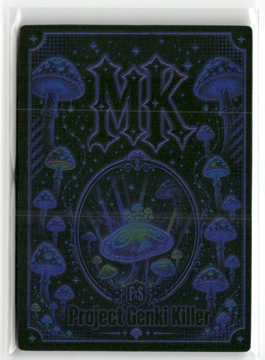 MITSURI KANJORI MK MK-004 PROJECT GENKI KILLER Goddess Story Collectible Card