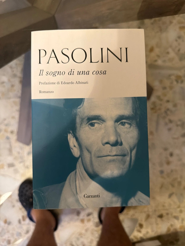 Il sogno di una cosa - Pasolini