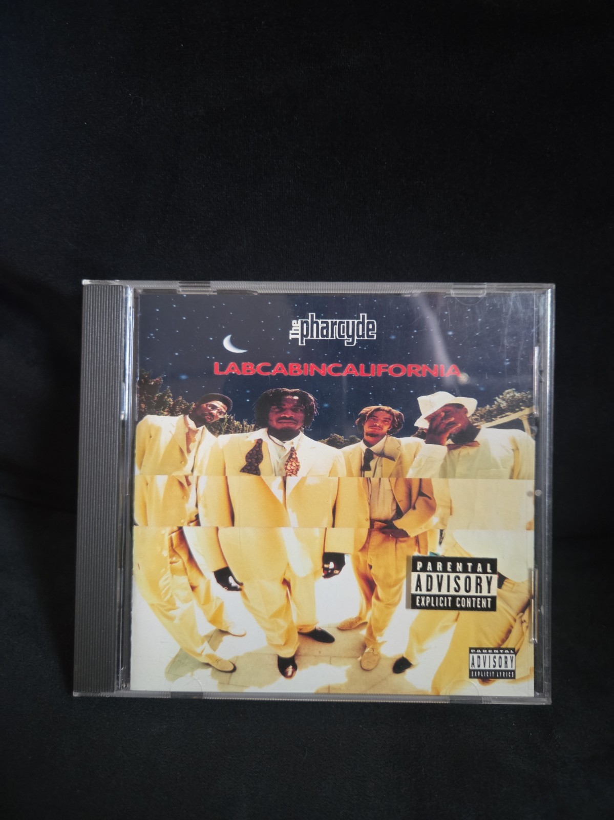 The Pharcyde Labcabincalifornia CD 1995 Hip-Hop Good Condition