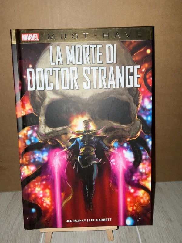 La Morte di Doctor Strange Marvel Must Have