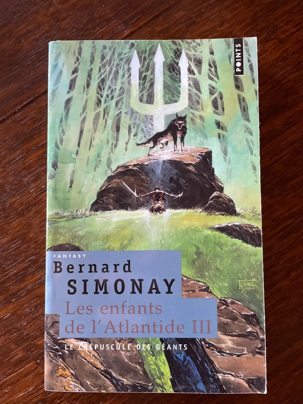 Les enfants de l’Atlantide IIII ,Bernard Simonet aux éditions Points