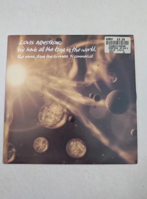 Louis Armstrong - we have all the time in the world - 7” Vinyl Record