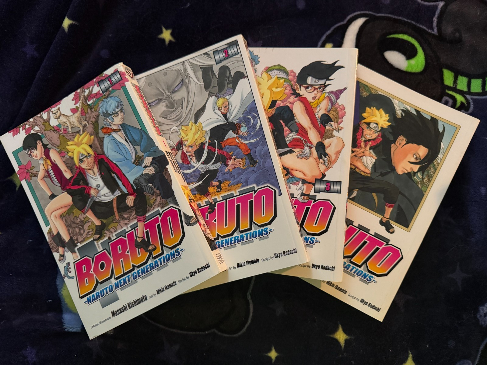 Boruto - Naruto Next Generations Manga Lotto Volumi 1-4