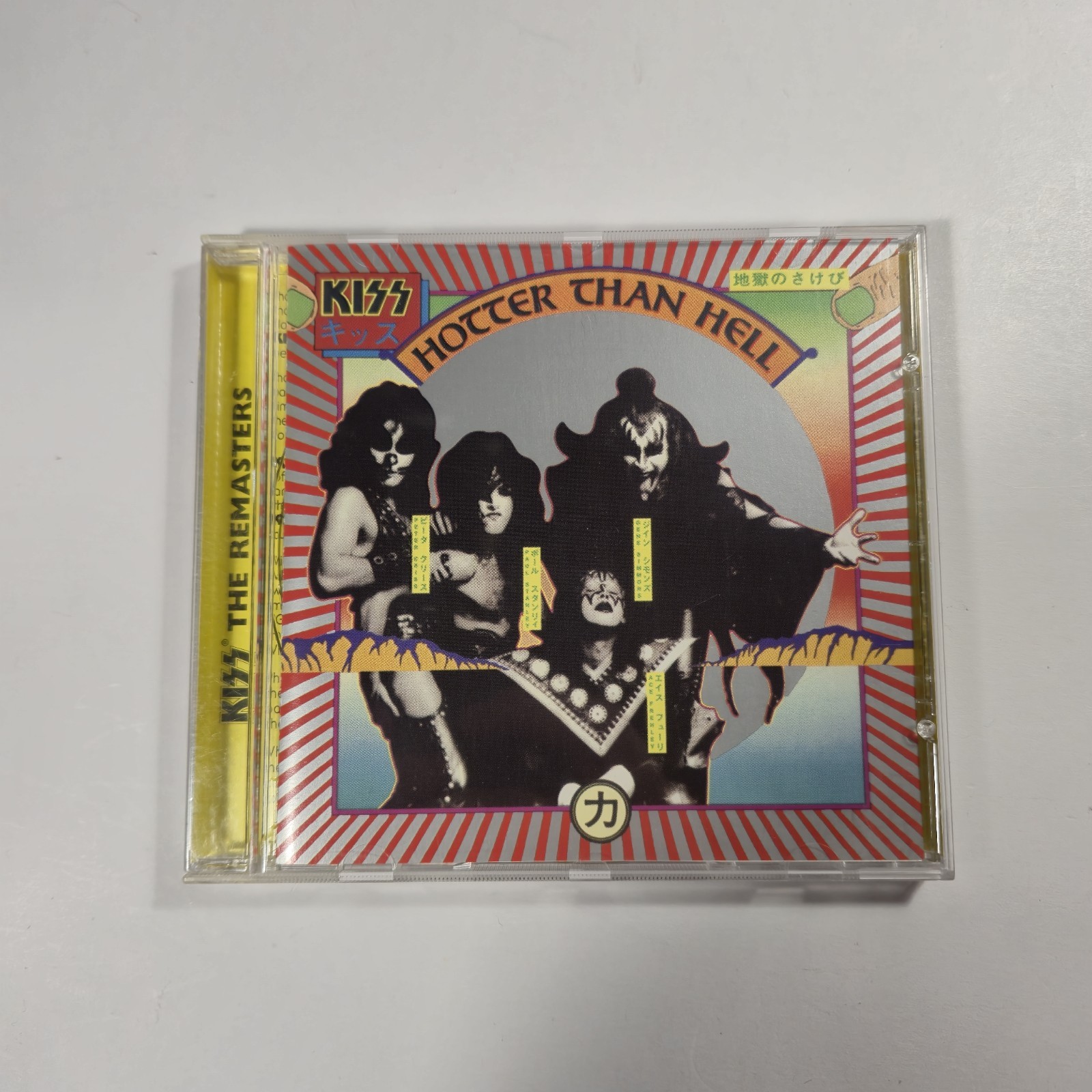 Hotter than Hell (Remastered) by Kiss (CD, 1974/1997)