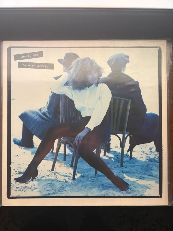 Tina Turner disco Vinilo LP