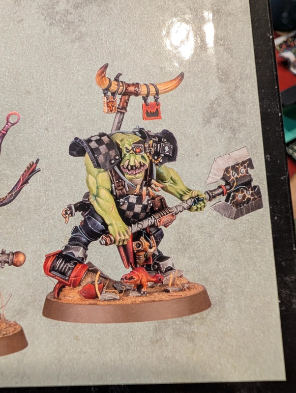 Groboss / Bigboss Orks Armageddon Neuf