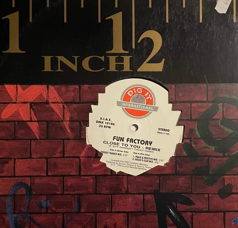 Fun Factory – Close To You (Remix)