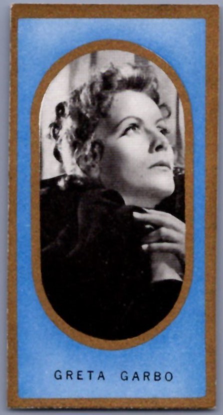 1938 Carreras Film Favourites - Greta Garbo #35 - *EX*