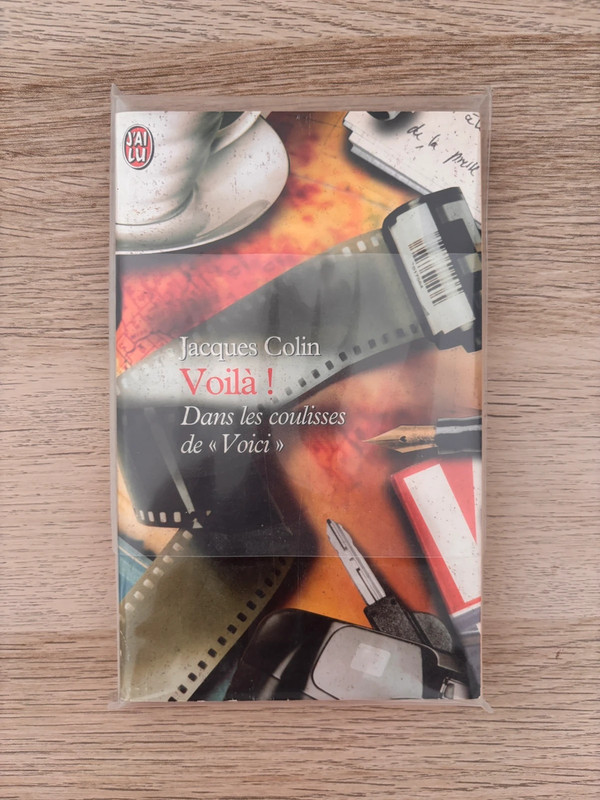 Jacques Colin Voilà Dans les coulisses de Voici Livre de poche J’ai Lu