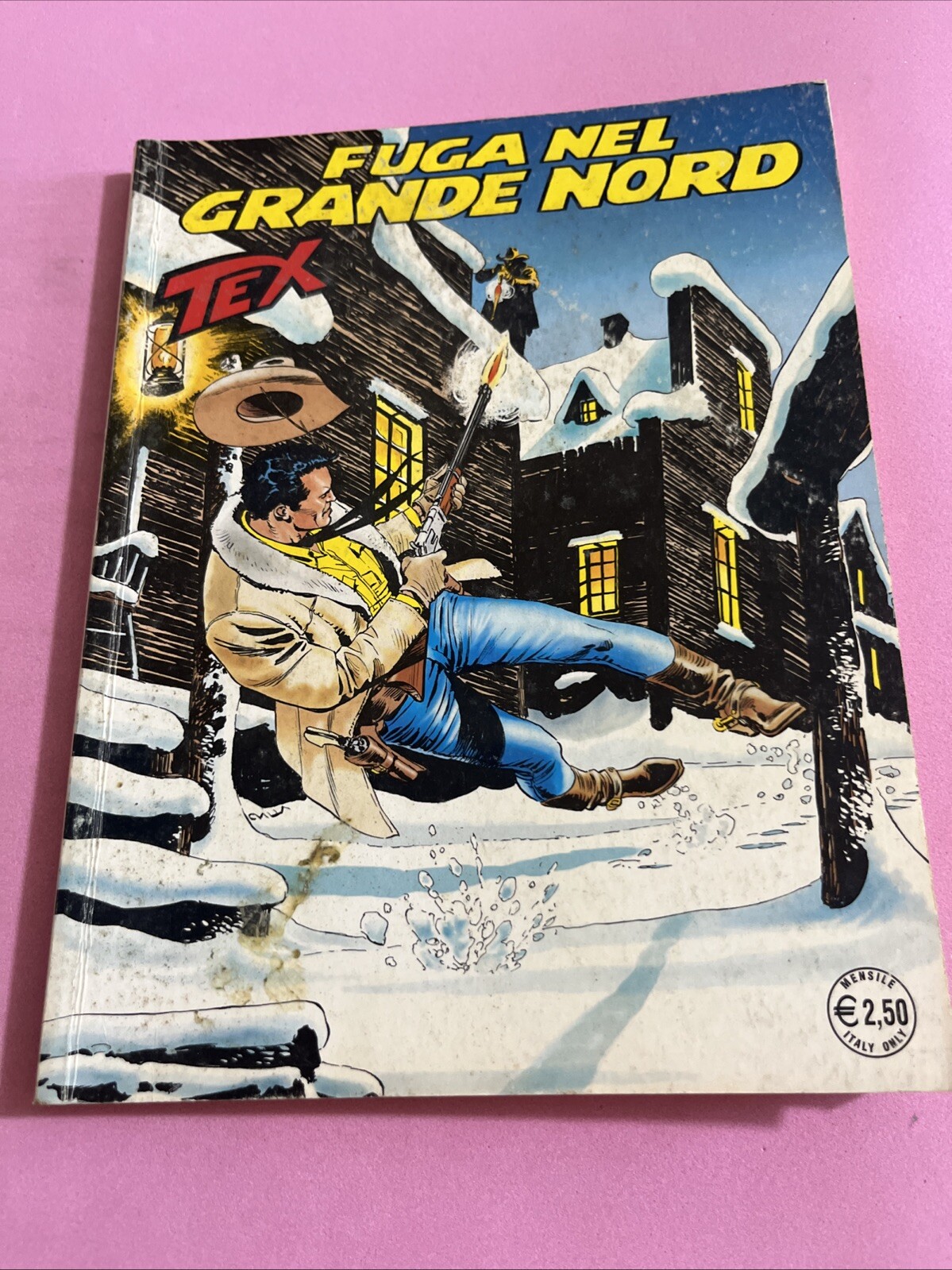 GIORNALINO FUMETTO TEX COLLEZIONE N.545 Fuga Nel Grande Nord- VINTAGE