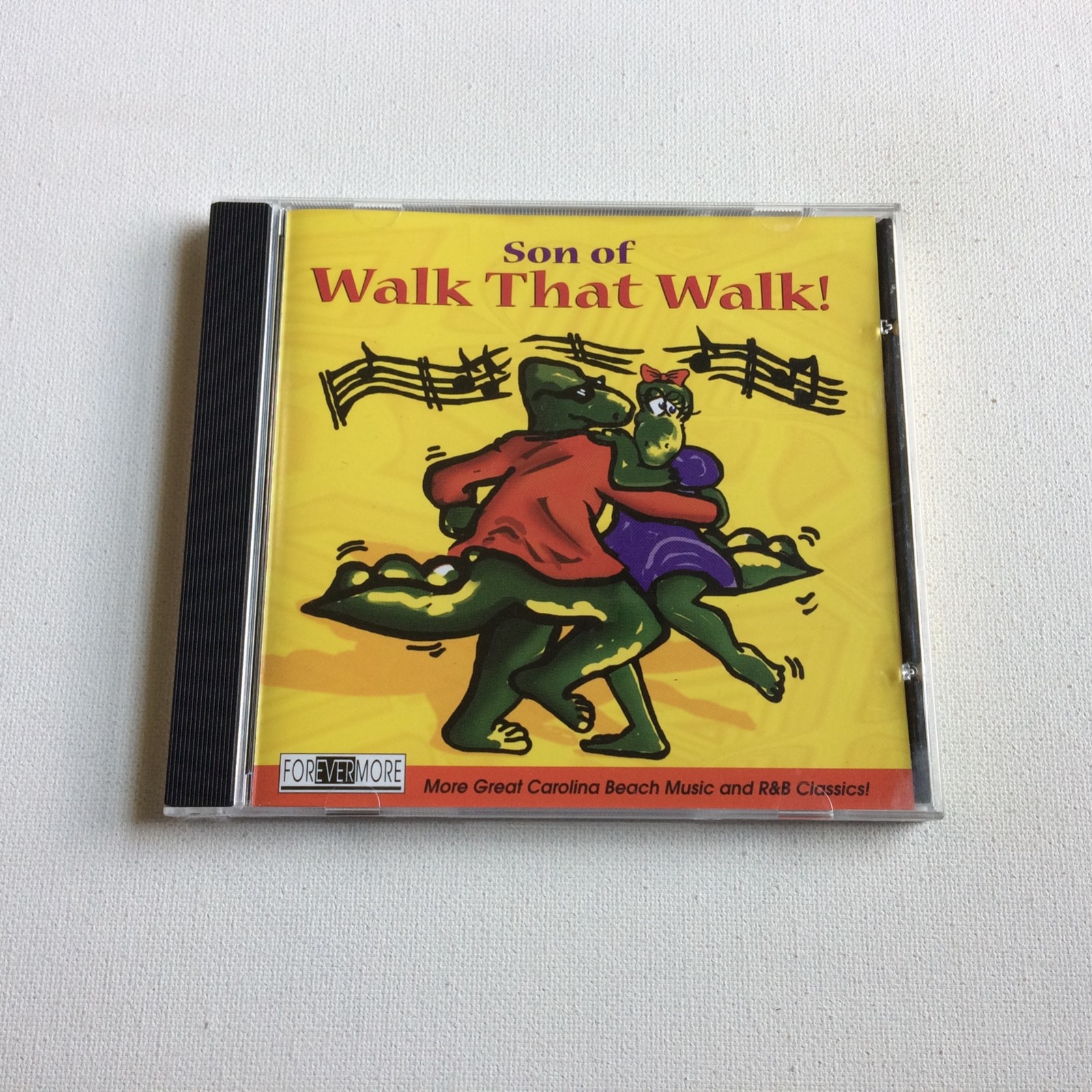 Son Of Walk That Walk! CD RARE Carolina Beach Music Shag R&B '99 Forevermore