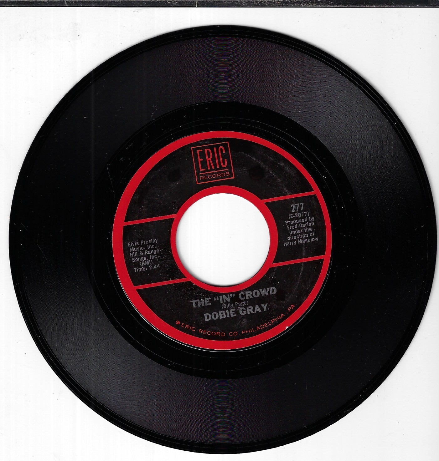 DOBIE GRAY THE IN CROWD/THE REFLECTIONS (JUST LIKE) ROMEO & JULIET 45RPM VINYL