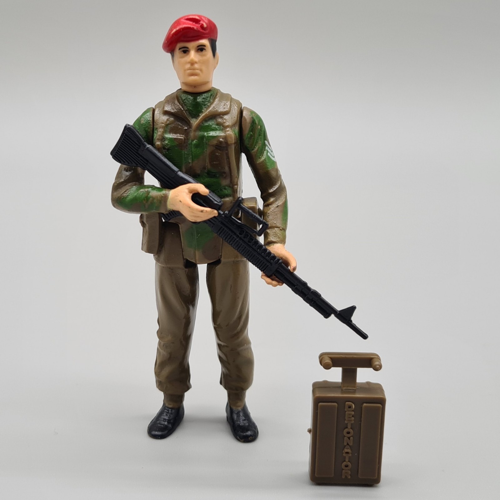 Modellino vintage Palitoy Action Force 2 Para 1982 completo