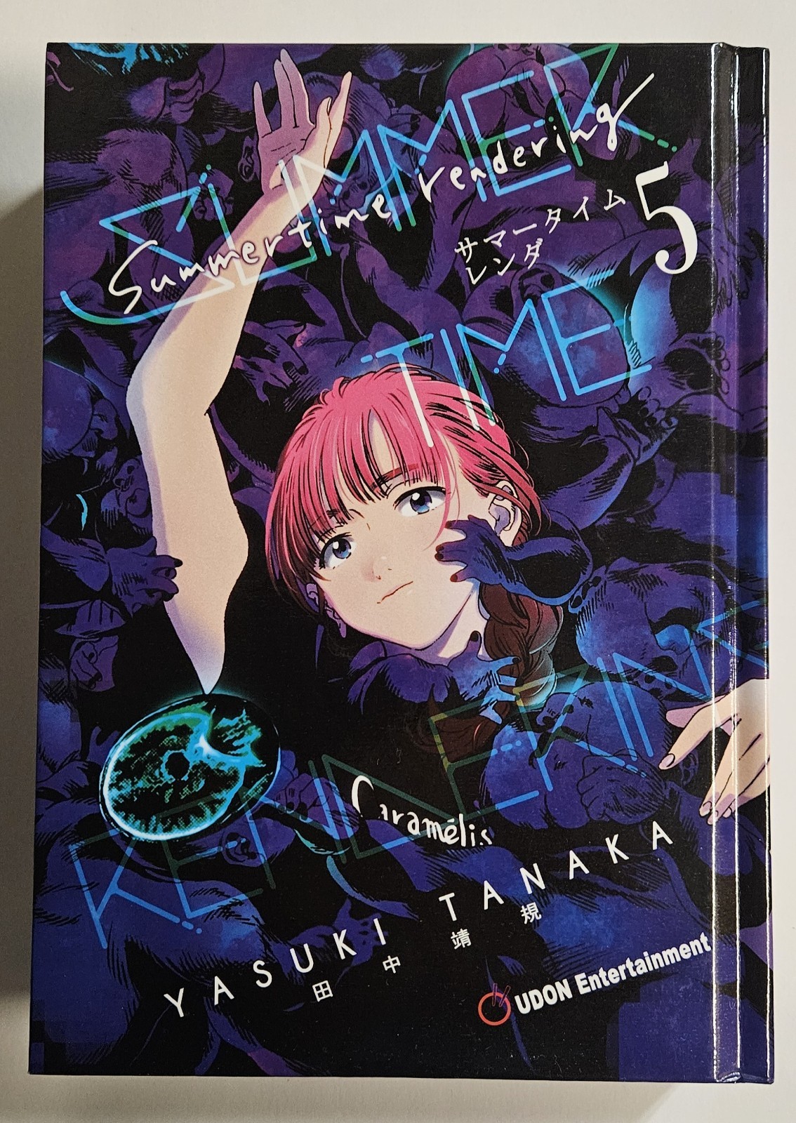 SUMMERTIME RENDERING VOL 5 MANGA ENGLISH HARDCOVER HC UDON YASUKI TANAKA