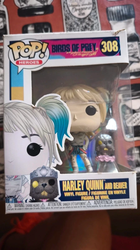 Figura Funko Pop! de Harley Quinn de la película Birds of Prey.
