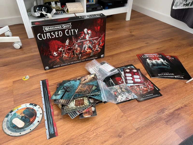 Warhammer the Cursed City
