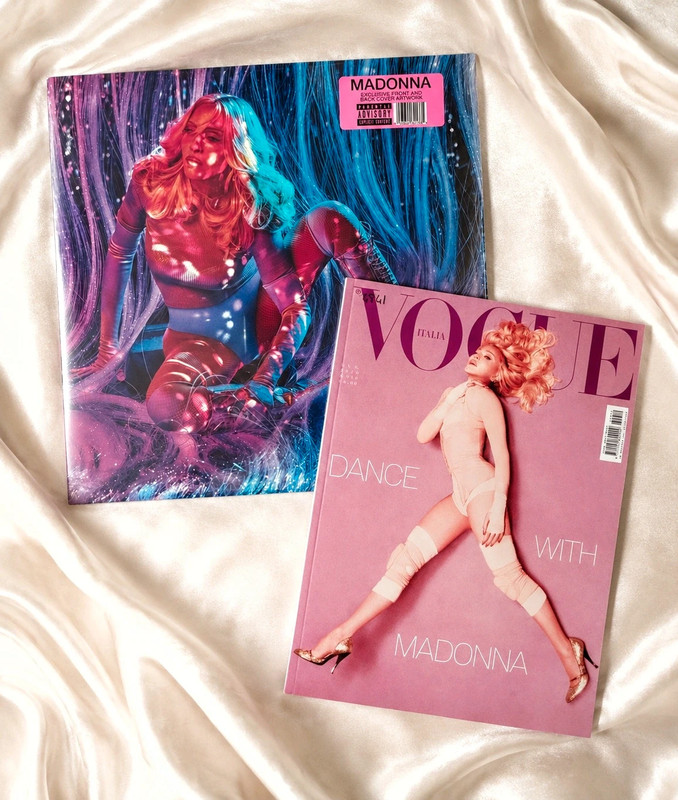 Madonna – Confessions II Vinyl (BILT Exclusive) + Vogue Italia July 2026