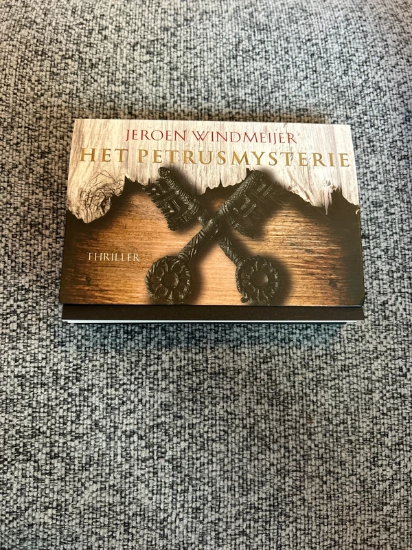 Het Petrusmysterie - Jeroen Frederik Antonius Maria Windmeijer