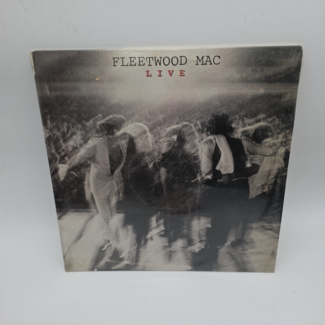 Near Mint Fleetwood Mac Live Double LP Record 2WB 3500 USA 1980