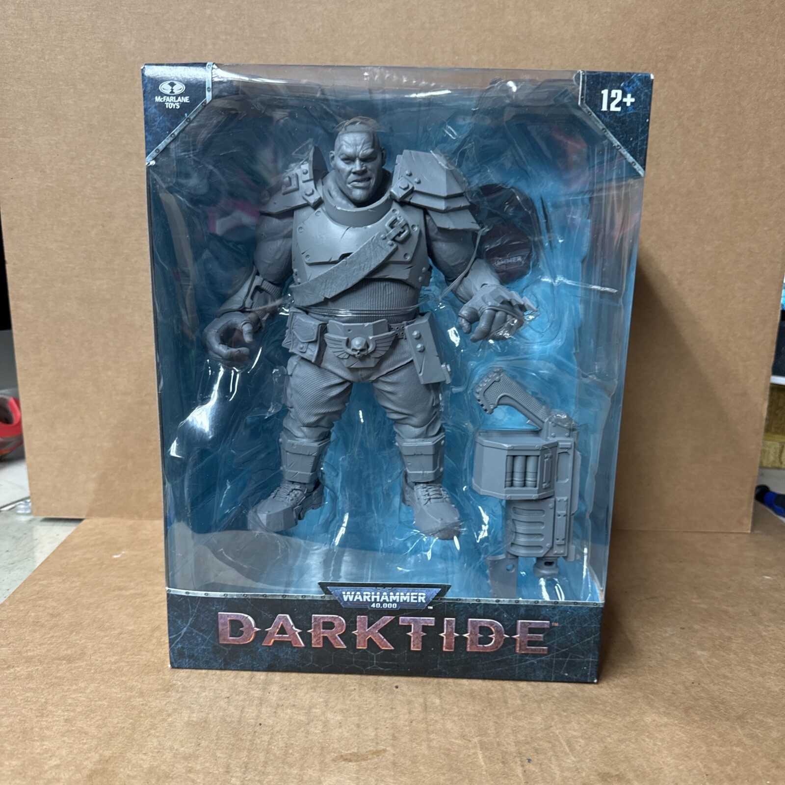 McFarlane Toys Warhammer 40k: Darktide Ogryn Artist Proof Mega Figure