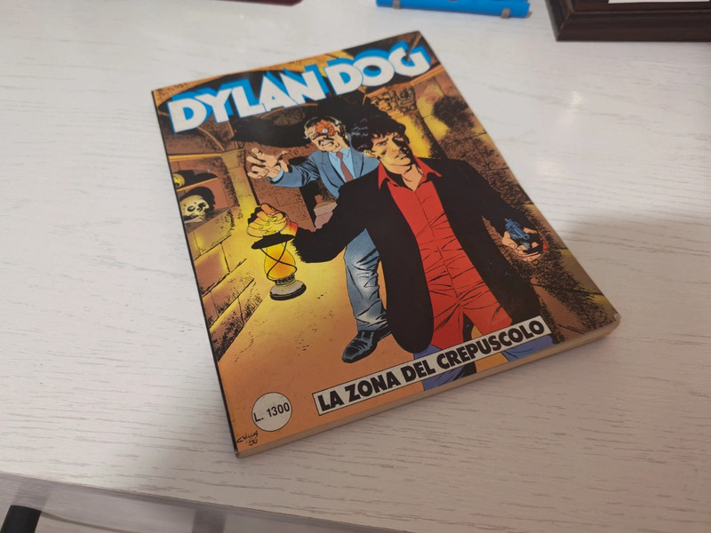 Dylan Dog 7 La zona del Crepuscolo
