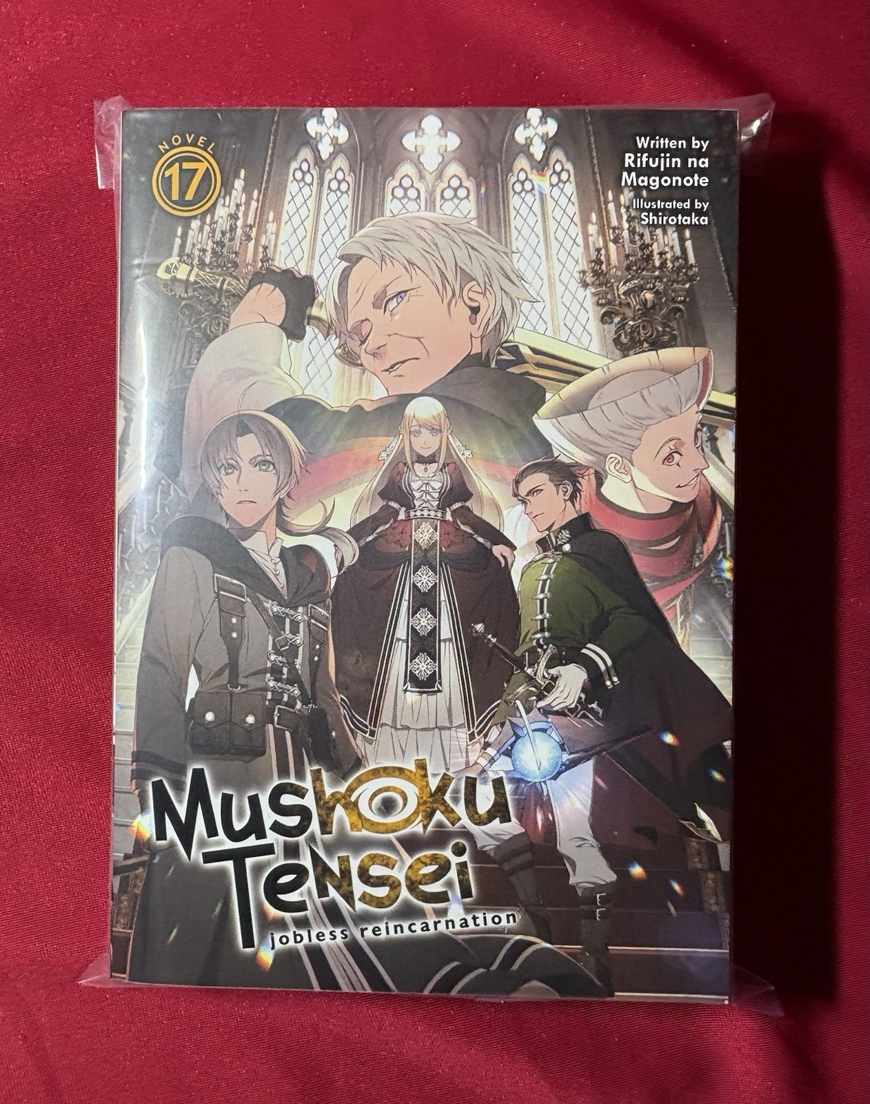 Mushoku Tensei, vol. 17, COME NUOVO MAI LETTO light novel inglese 2022 prima stampa
