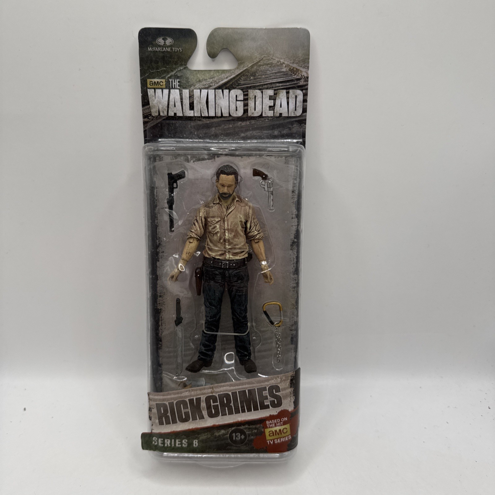 Rick Grimes The Walking Dead action figure serie 6 McFarlaneToys
