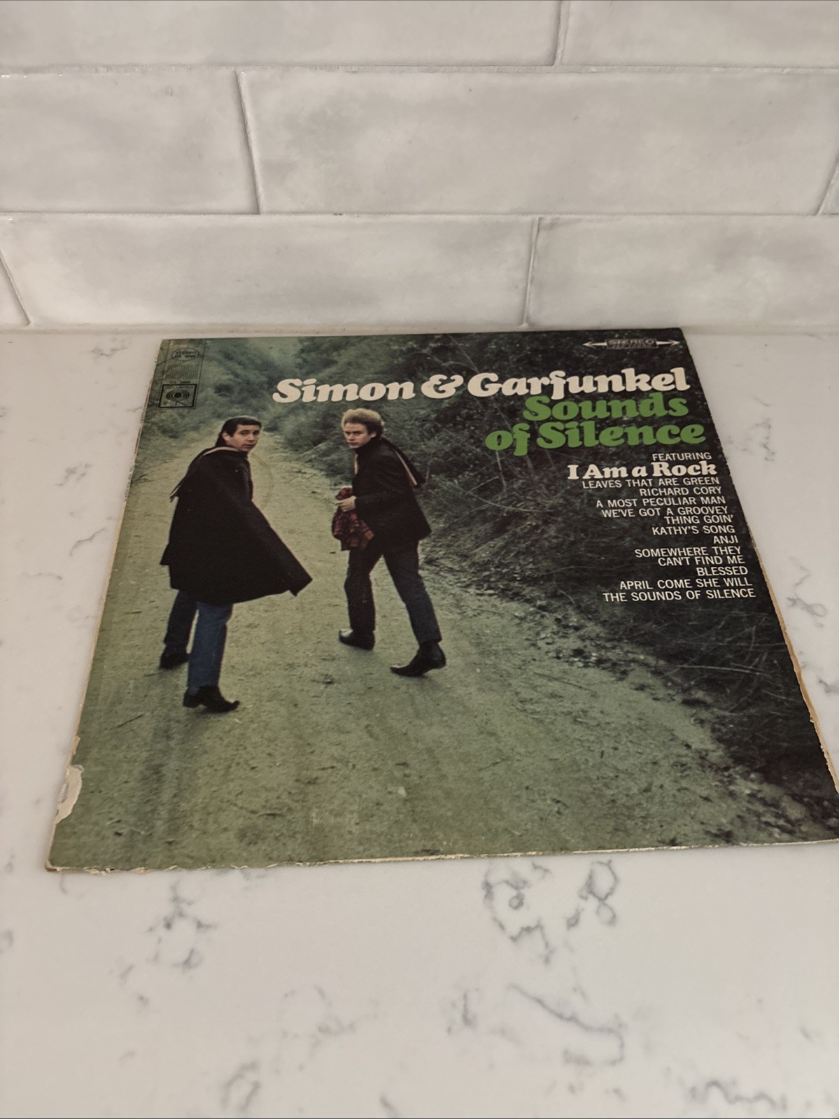 Simon And Garfunkel: Sounds Of Silence      33 RPM       12"  LP