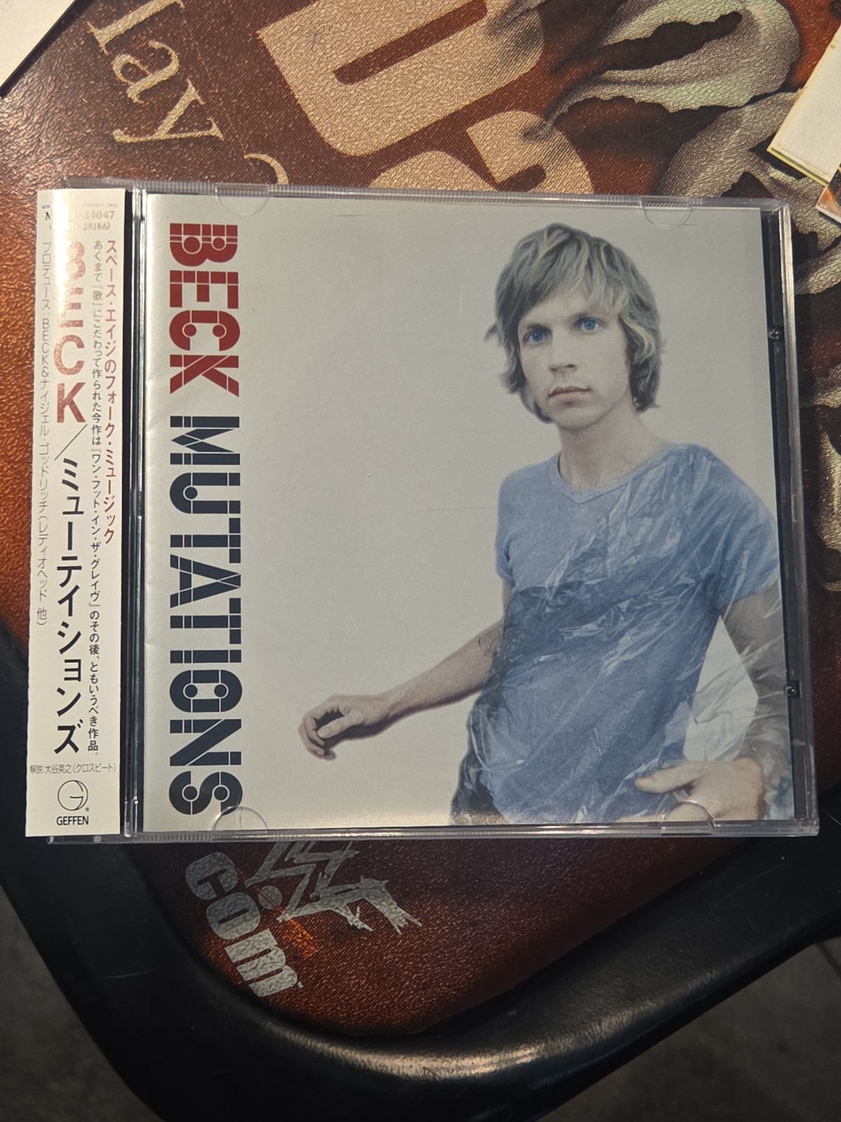 Beck Mutations JAPAN CD MVCF 24047 OBI 1st Press Bonus Track Diamond Bollocks