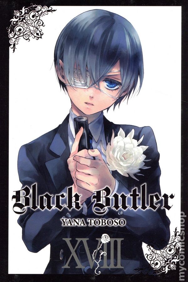 Black Butler GN #18-REP NM 2024 Immagine Stock