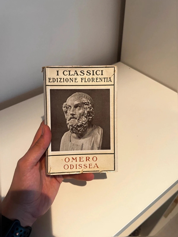 Omero odissea | Edizione Florentia