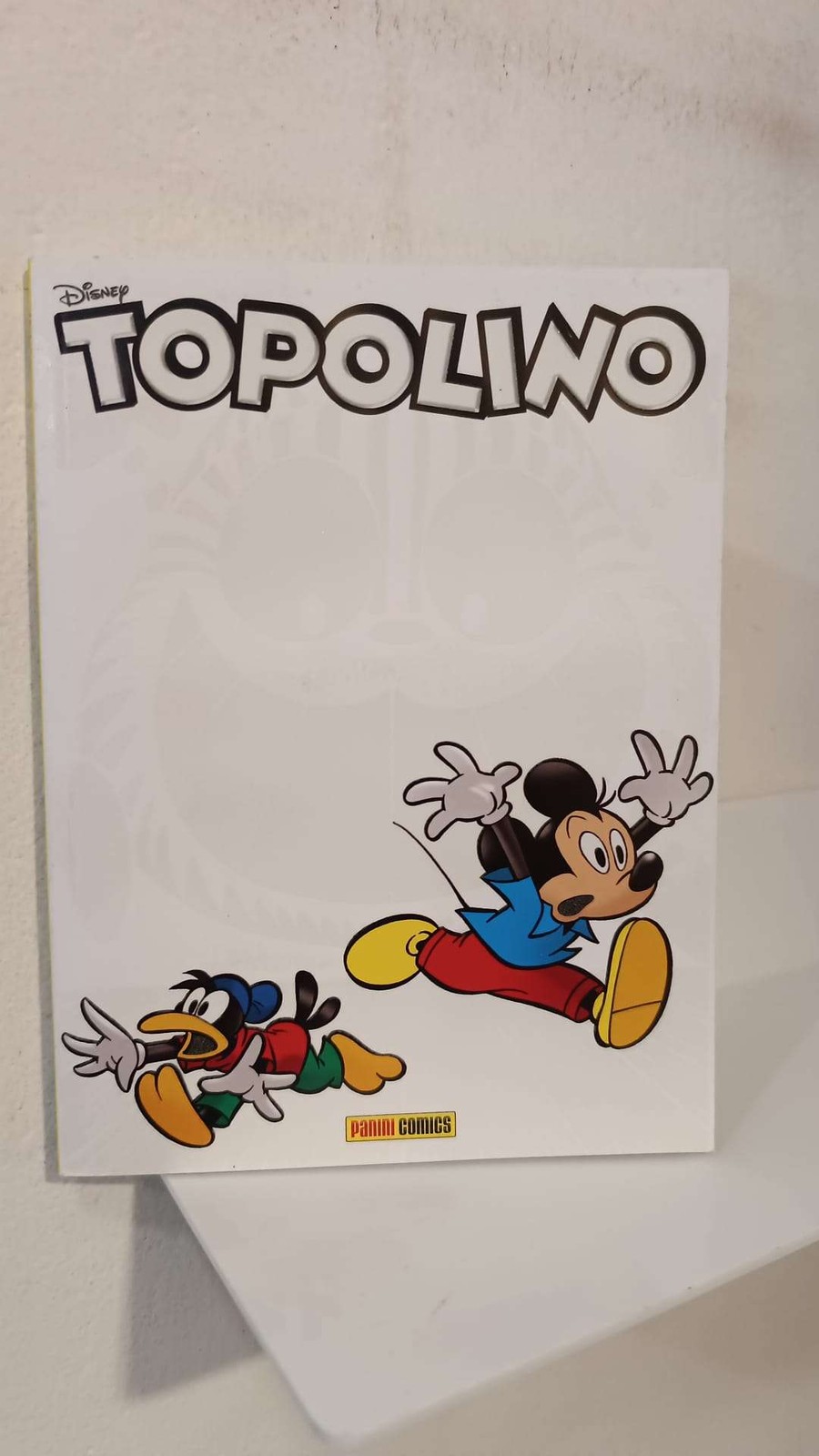 WALT DISNEY TOPOLINO libretto n° 3127 polo VARIANT COVER limited edition Pani...