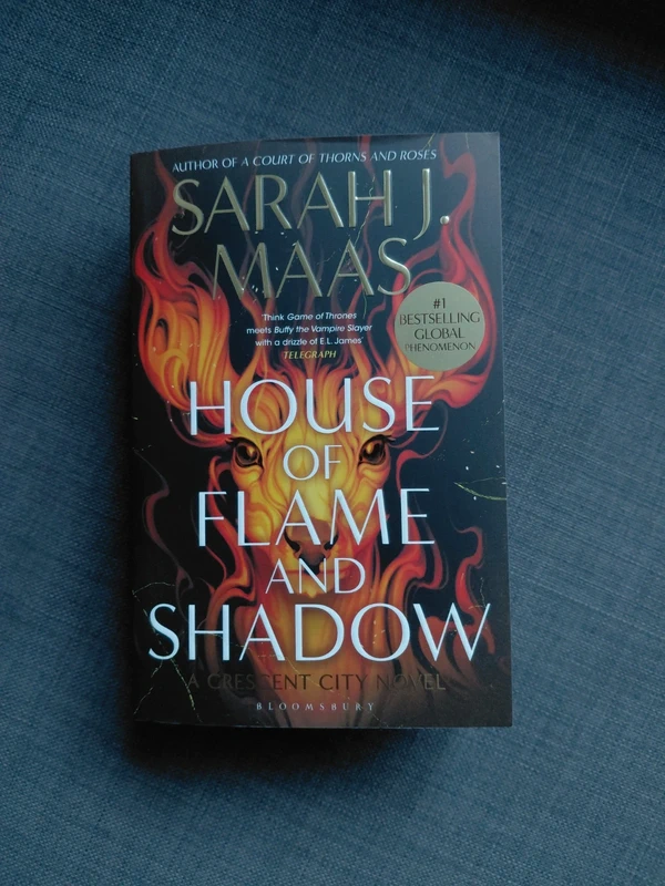 House of flame and shadow