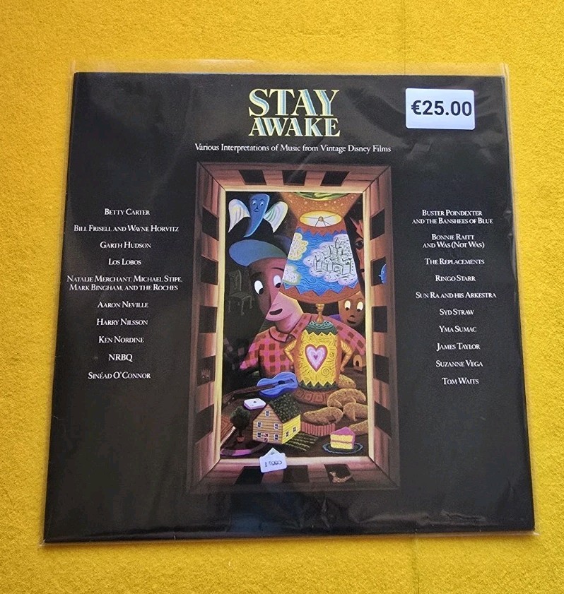 Stay Awake -Disney Songs, Ringo Starr, Bonnie Raitt- LP EX++/EX++