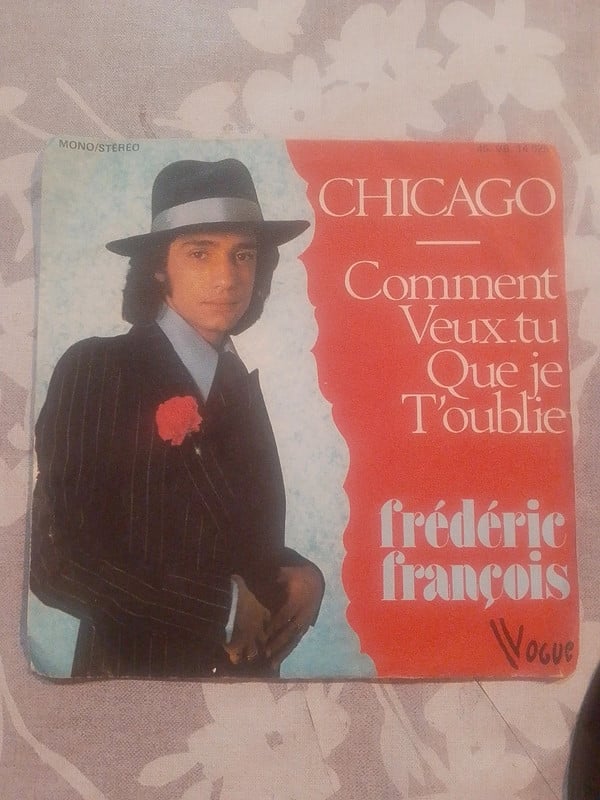 Disco vinile 45 giri