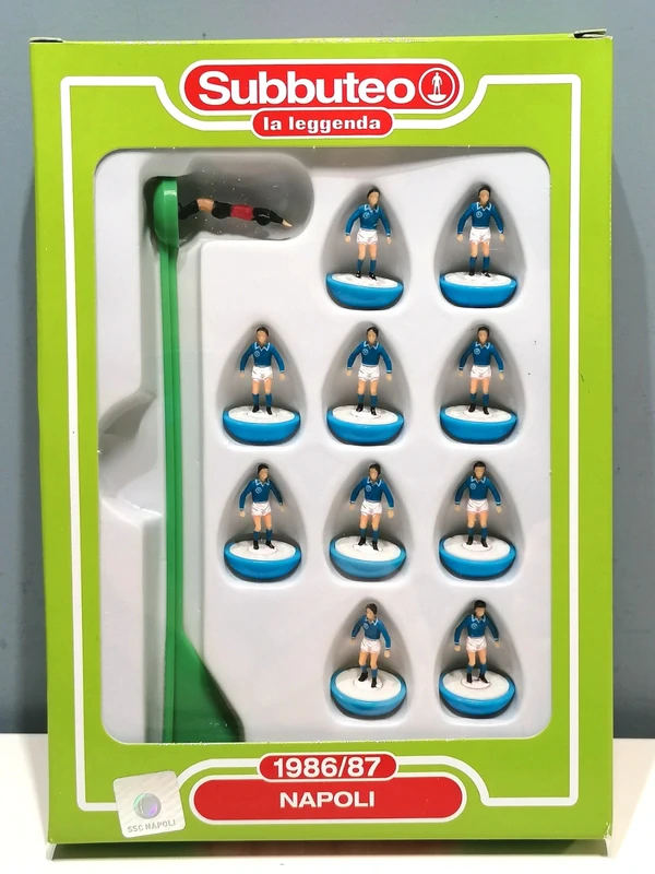 Subbuteo La Leggenda Squadra Napoli 1986/87 Nuova
