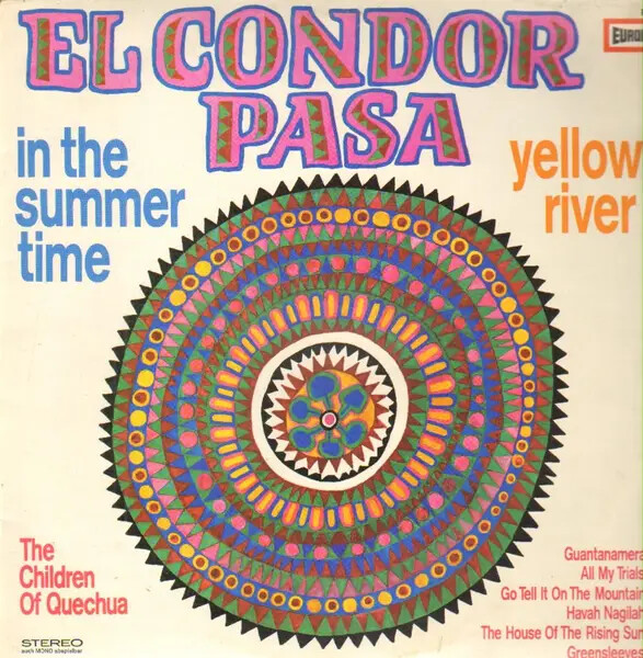 el condo pasa LP Europa Vinyl 33 U/min "In The Summer Time" NEAR MINT