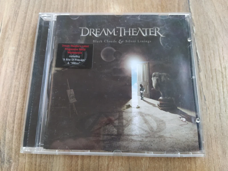 CD Dream Theater – Black Clouds & Silver Linings