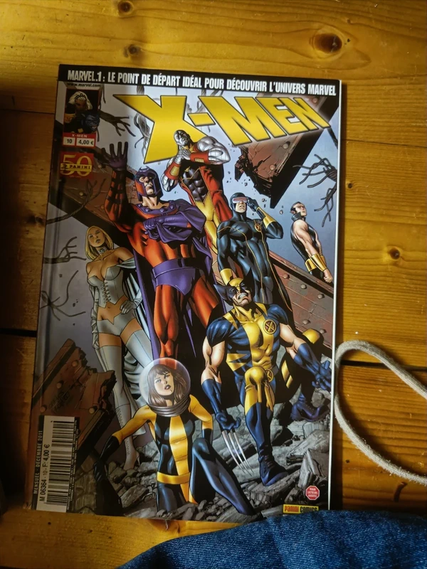 X-Men Panini n°10 - Panini - décembre 2011