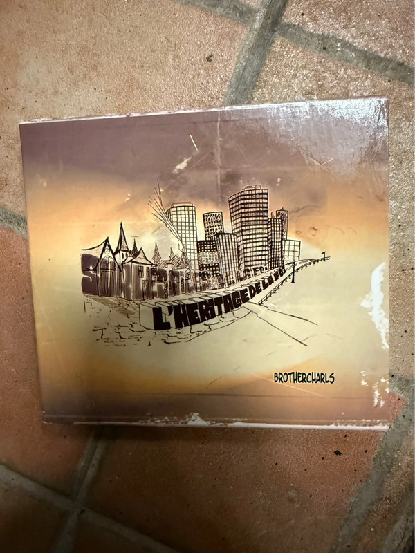 CD musique Brothercharls L’héritage de la foi