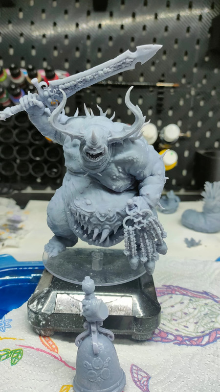 Nurgle miniature