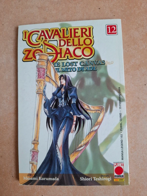 I cavalieri dello Zodiaco - The Lost Canvas 12
