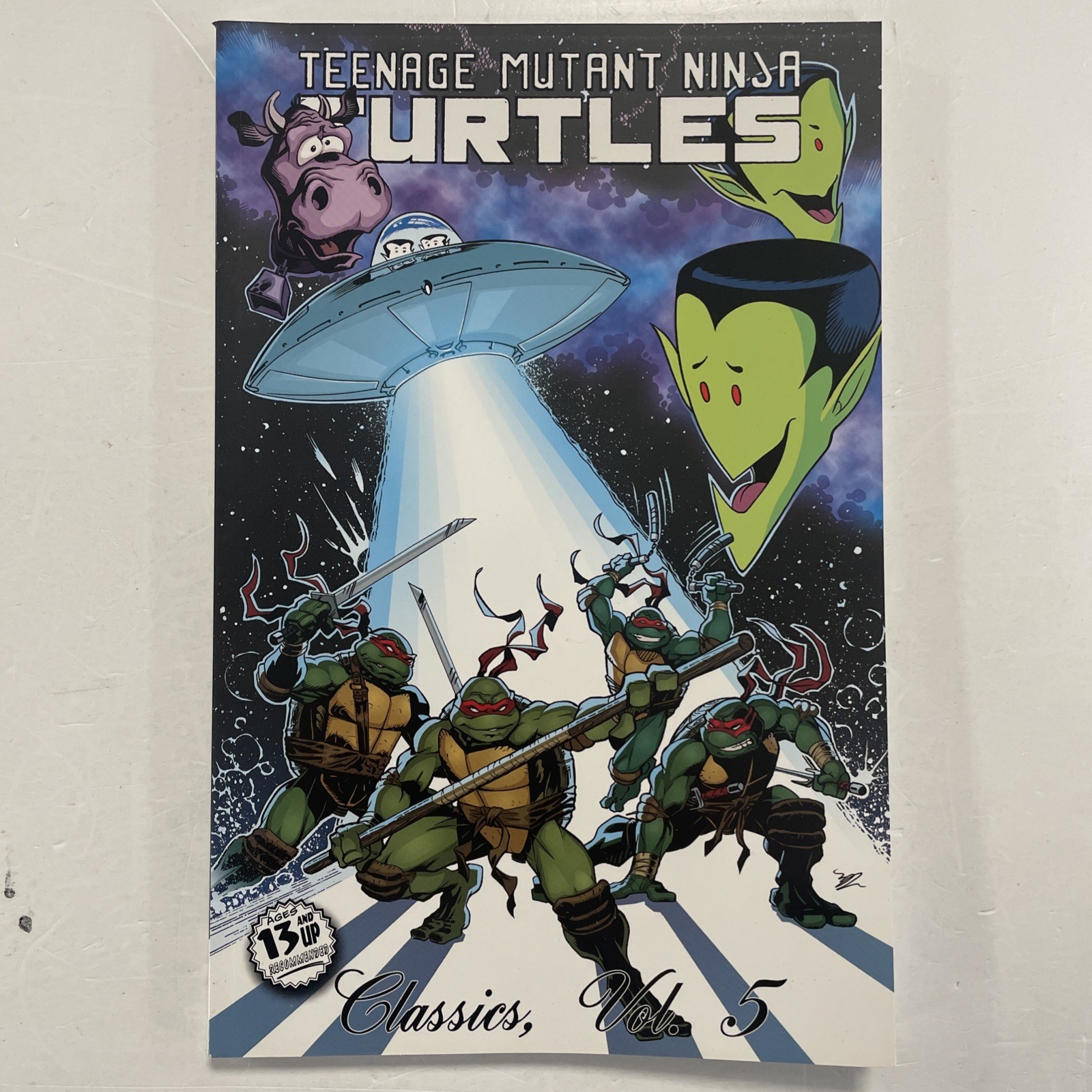 Teenage Mutant Ninja Turtles Classics Vol. 5 2013 IDW TPB