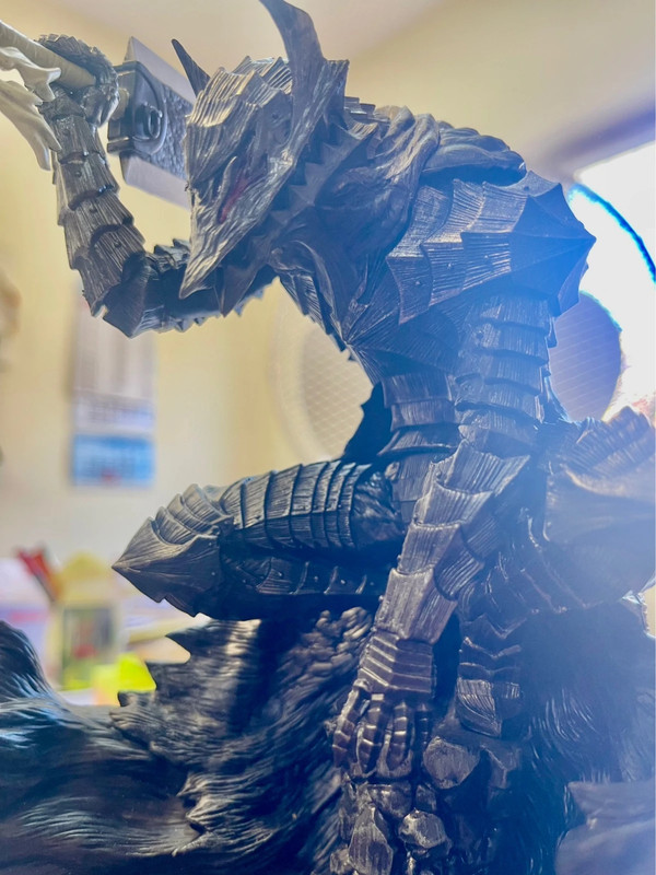 Action Figure Guts Berserker Armor - Berserk 23CM
