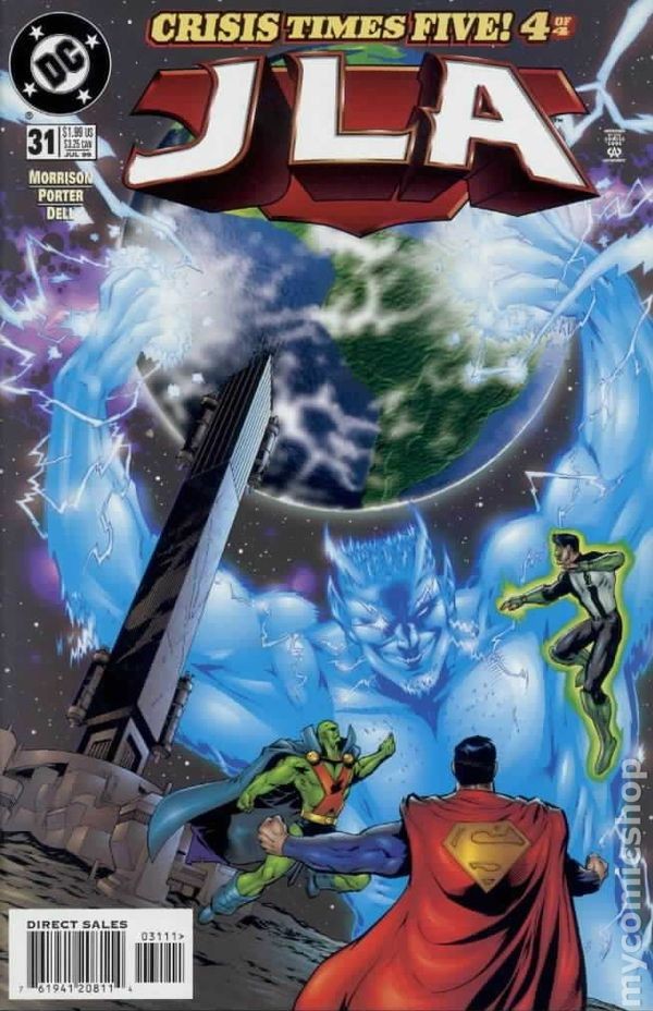 JLA #31 VF 1999 Immagine Stock
