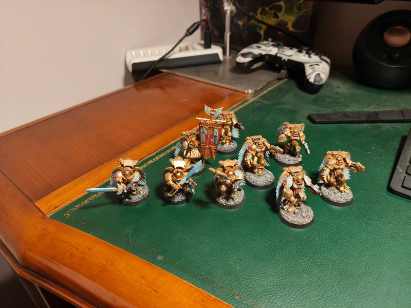 Garde sanguinienne blood angel warhammer 40k