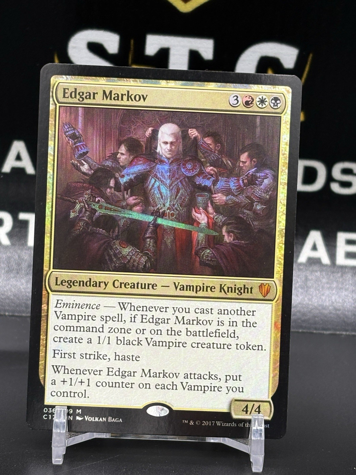 Edgar Markov Commander 036/309 Foil