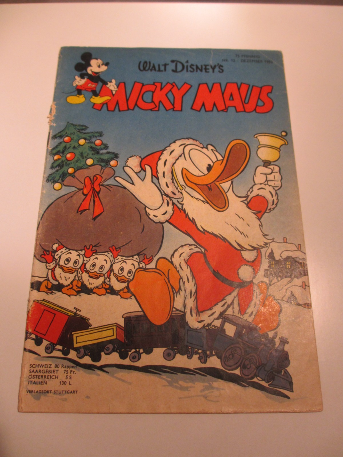 Topolino n. 12 del 1952 originali