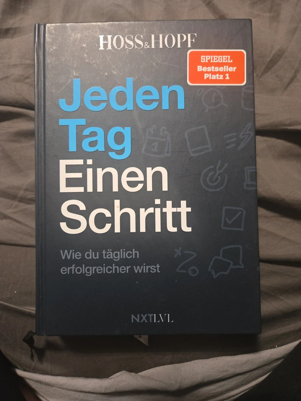 Jeden Tag einen Schritt
